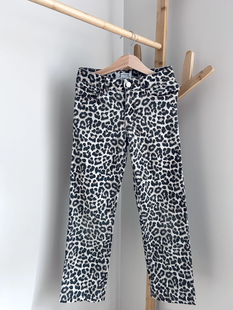 Spodnie jeansowe 128 cm Lindex